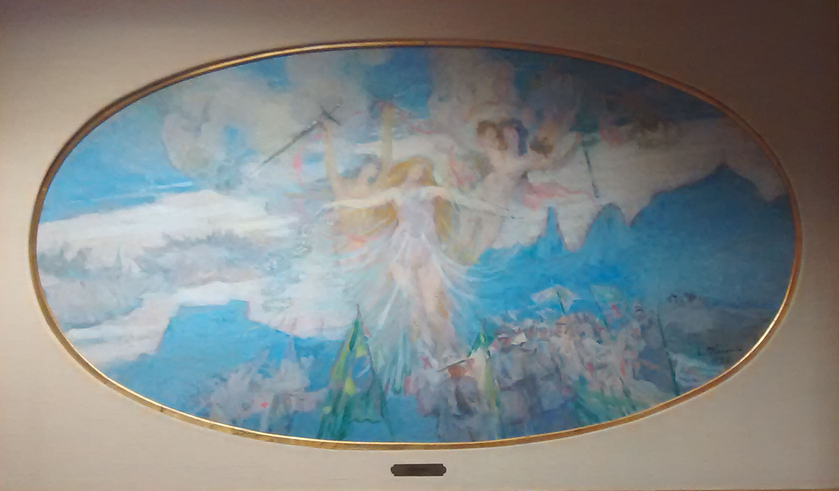 ओ ब्राज़ील अमेरिका का नेतृत्व करता है - एलिसेउ विस्कोनी