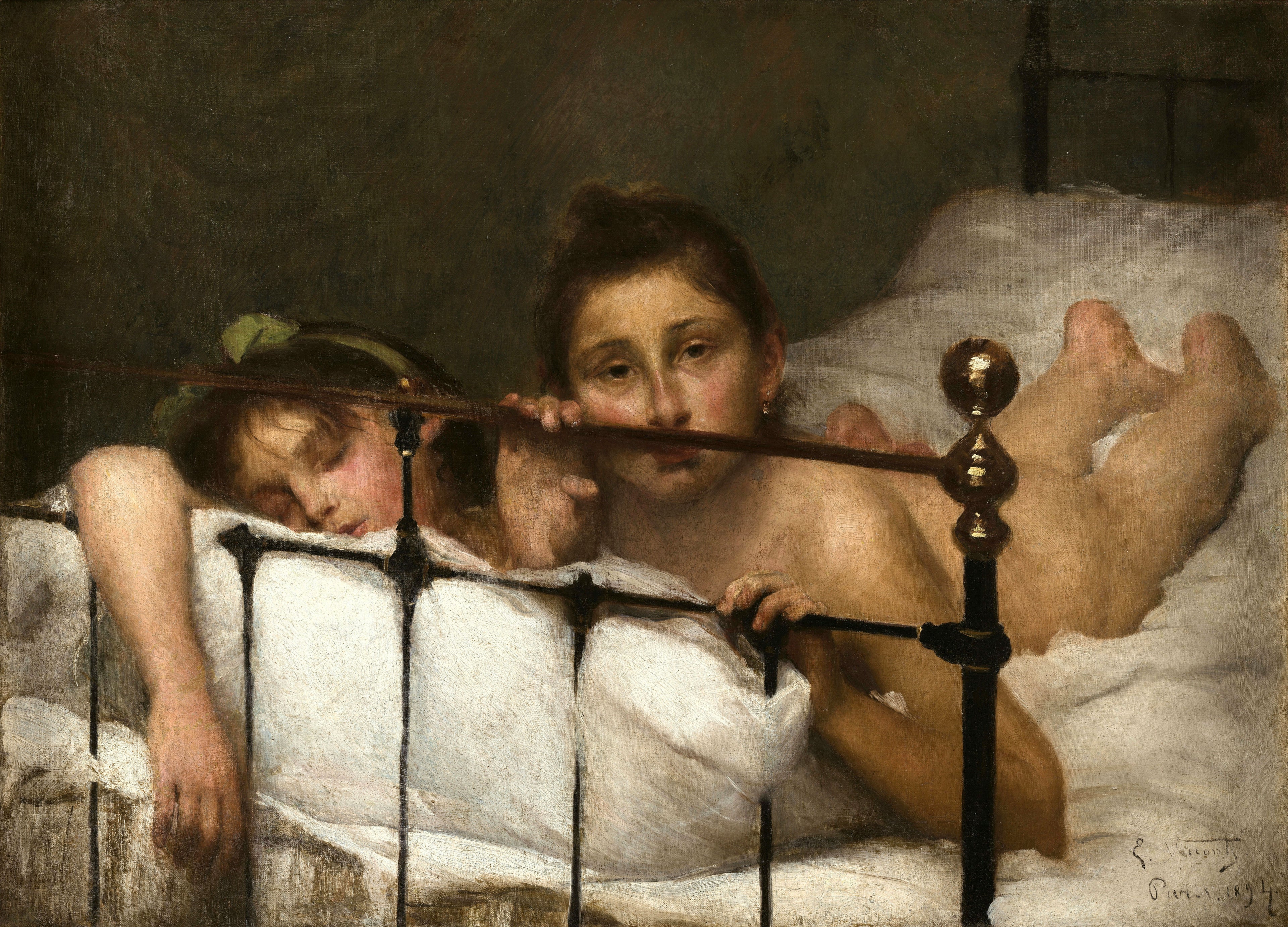 दो बहनें, या गर्मियों में - एलिस्यू विस्कोन्टी