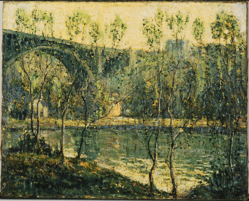 Matinée de printemps - Ernest Lawson