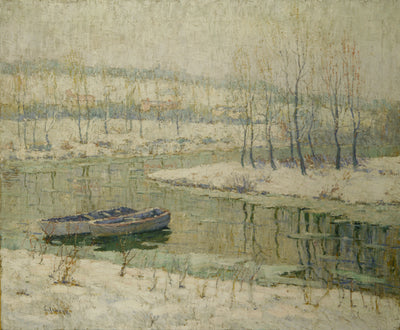 Dégel printanier - Ernest Lawson