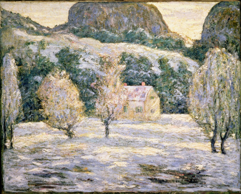 Hiver - Ernest Lawson