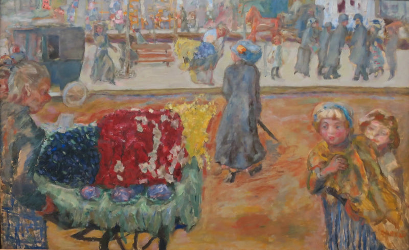 पेरिस में शाम - पियरे बोनार्ड