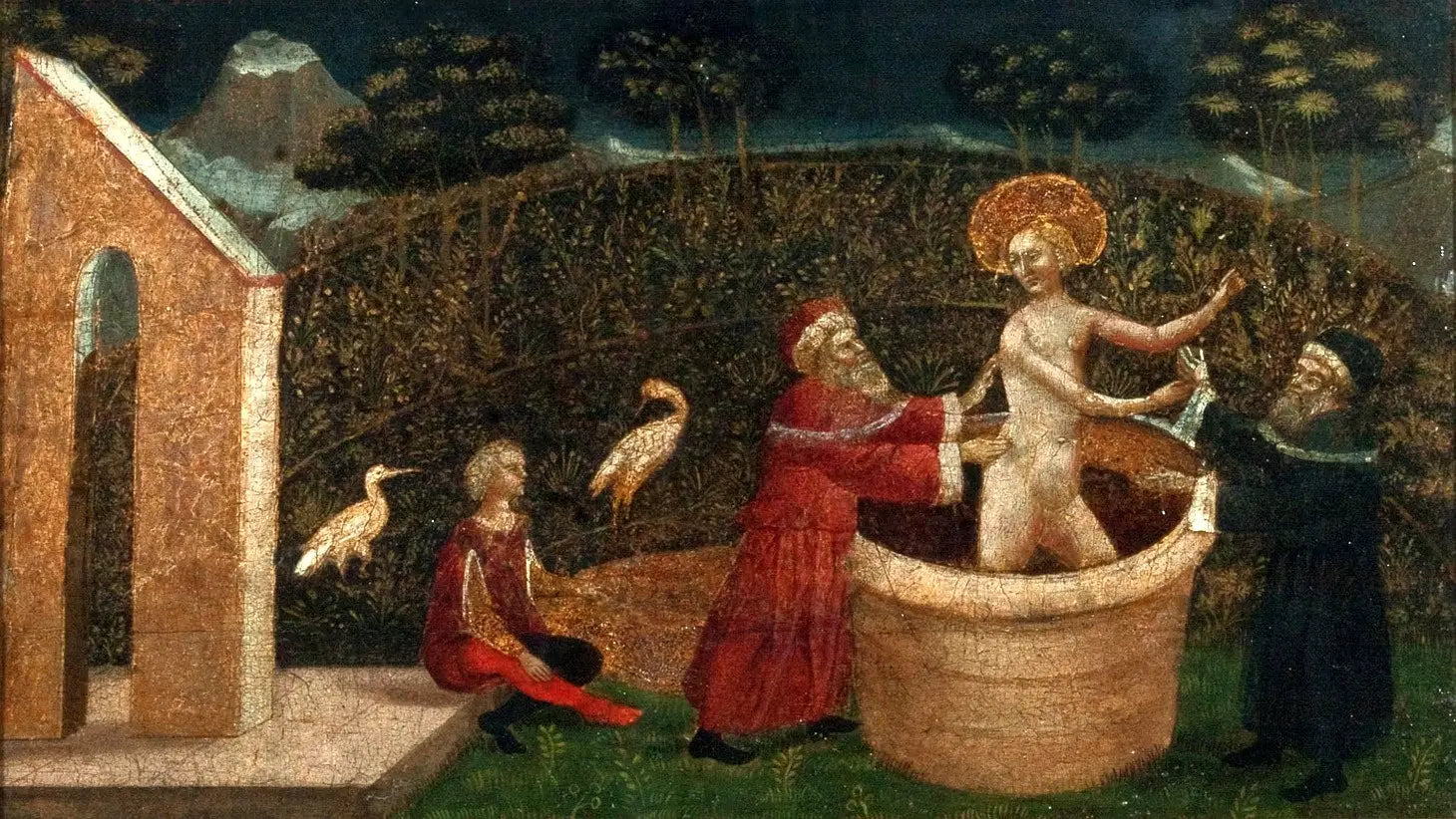 Suzanne et les vieillards - Gentile da Fabriano - Alpha Reproduction