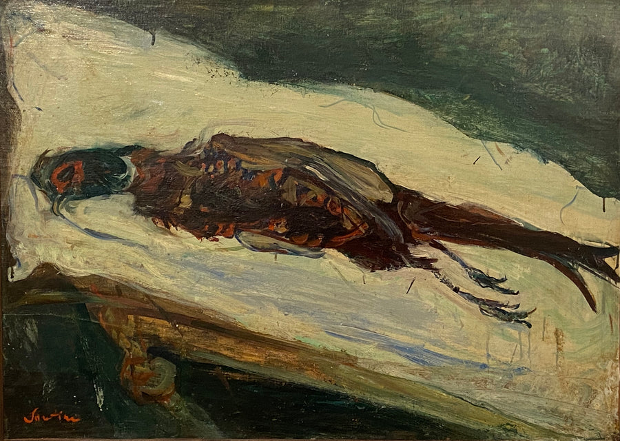 Fasan–Soutine - Chaim Soutine
