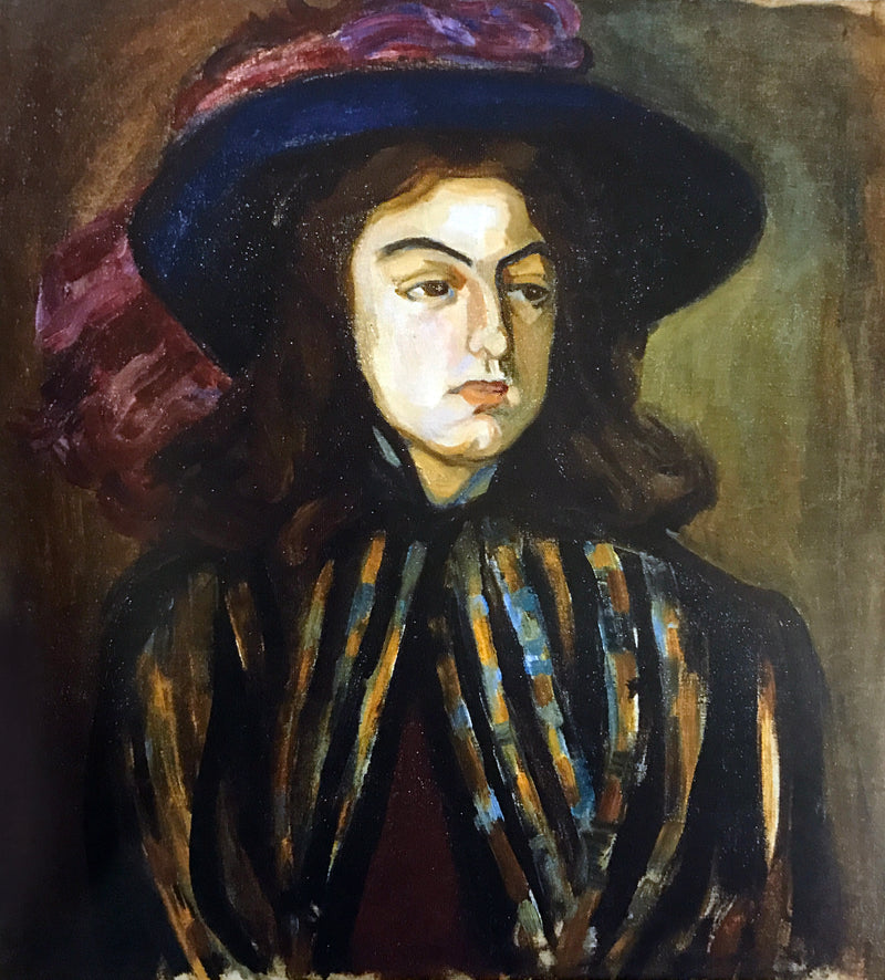 Portrait d'une femme - Olga Rozanova