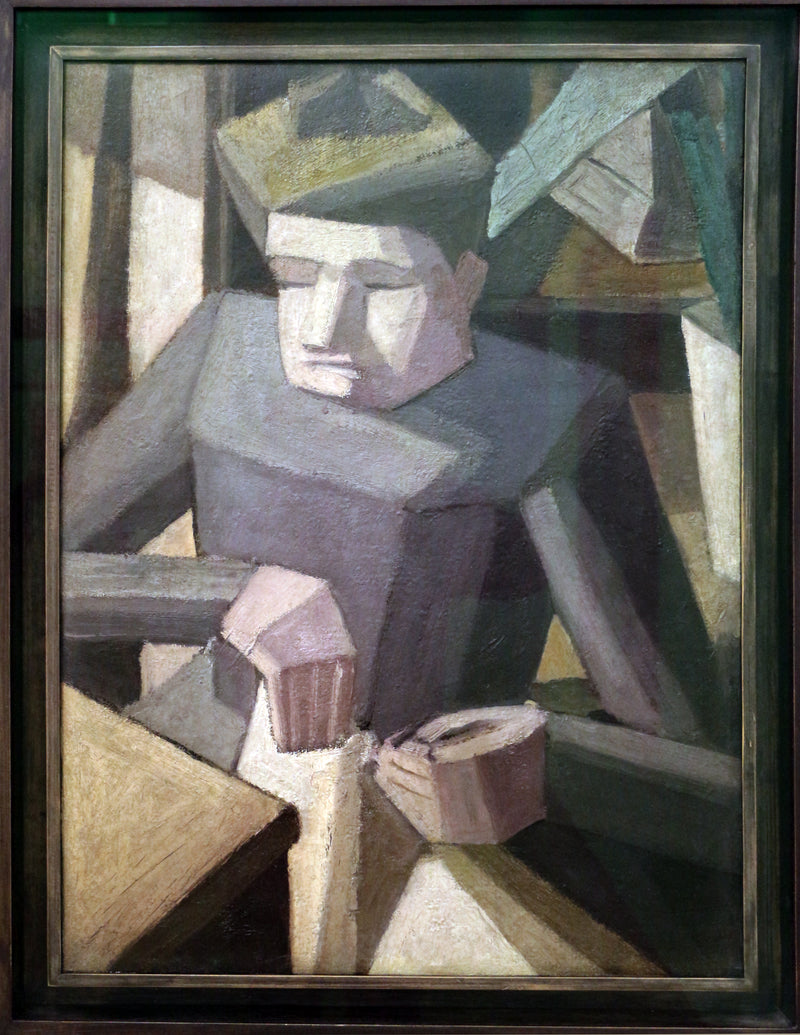 La Couseuse - Fernand Léger