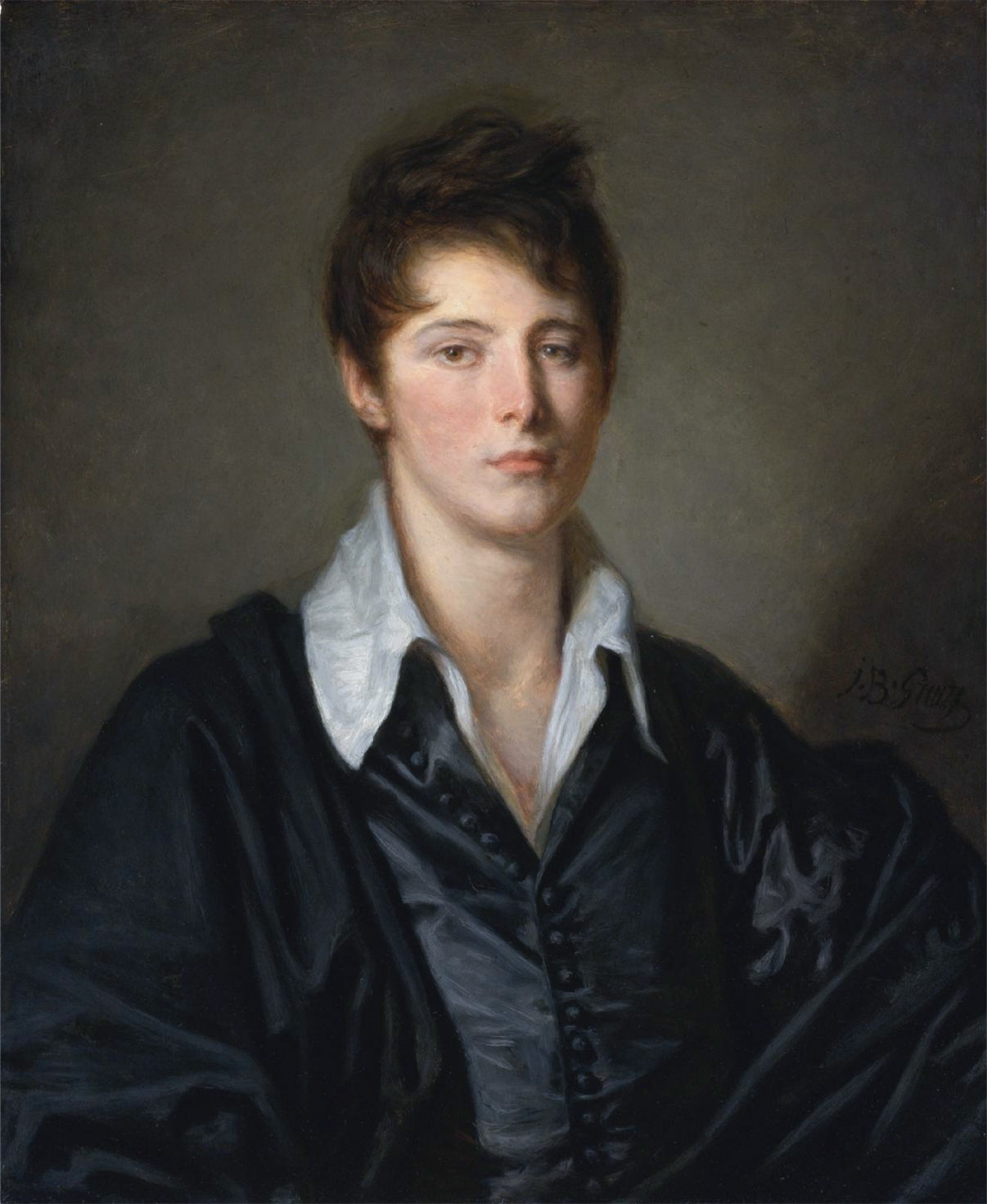 Portrait de Florentius Josèphe van Ertborn - Jean-Baptiste Greuze - Alpha Reproduction