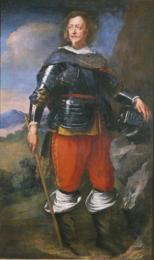 एक कुलीन का पोर्ट्रेट - Antoine van Dyck