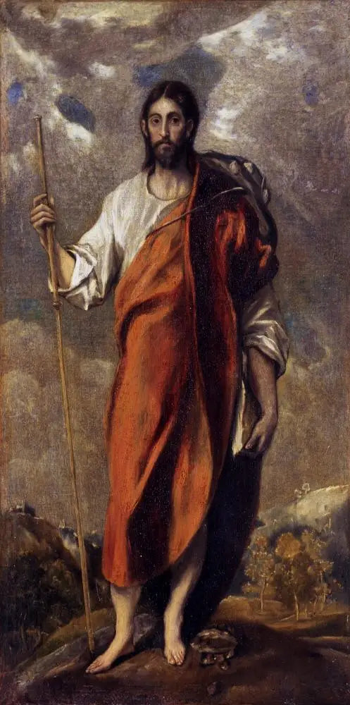 Saint Jacques en pèlerin - El Greco - Alpha Reproduction