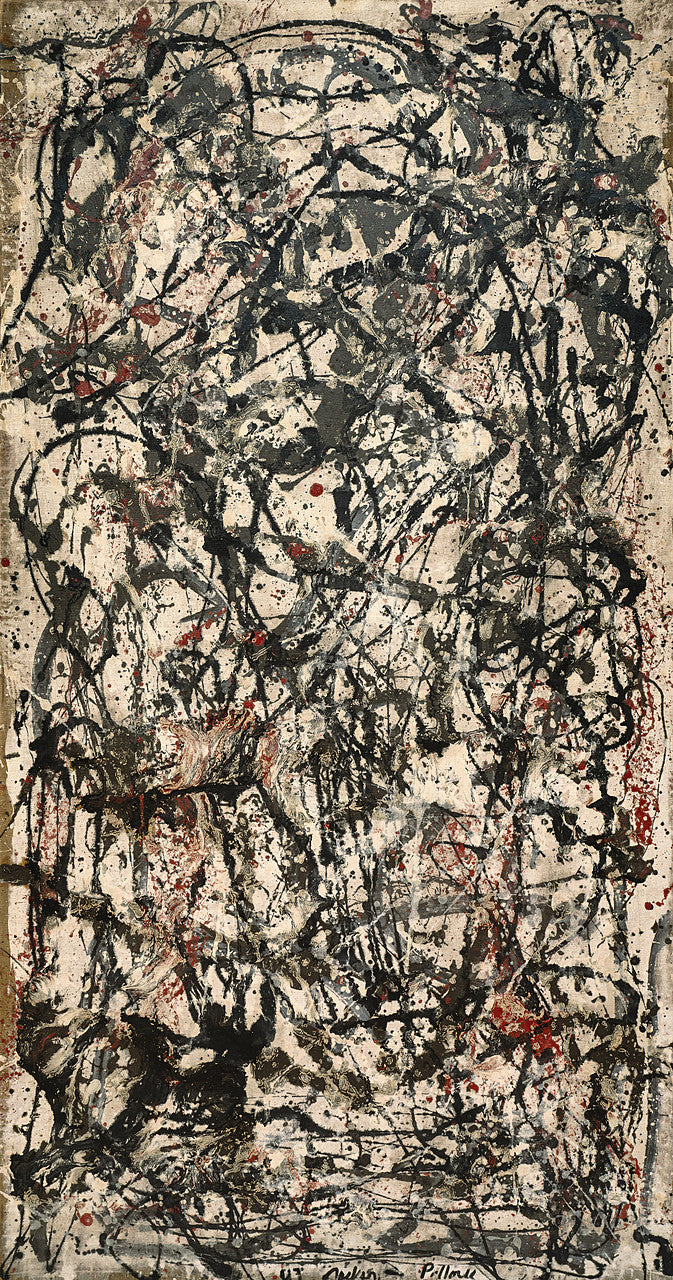 Forêt enchantée - Jackson Pollock