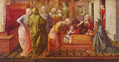 Miracle of St. Ambrogio - Fra Filippo Lippi - Alpha Reproduction