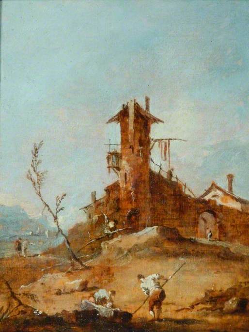 Capriccio - Francesco Guardi - Alpha Reproduction