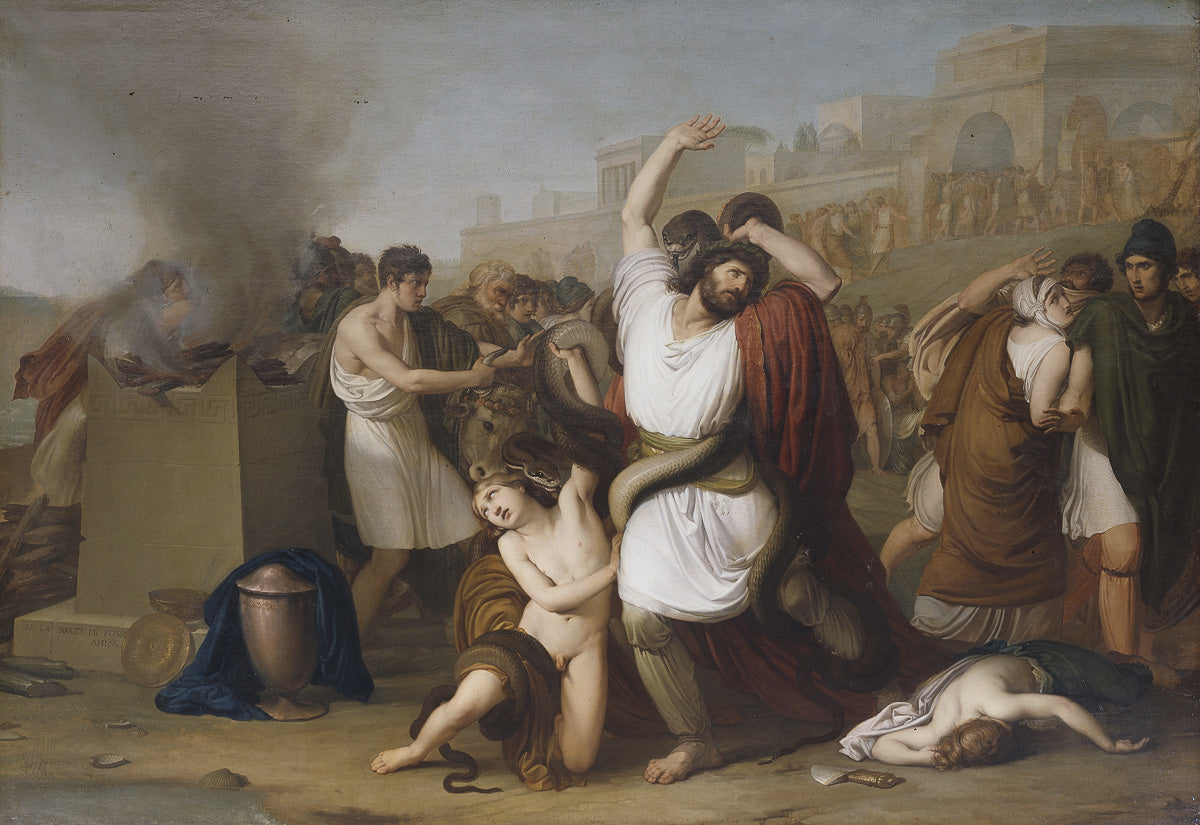 Laocoon - Francesco Hayez