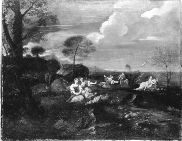 Raub der Europa - Pier Francesco Mola image 1 copie de tableau peinte à la main