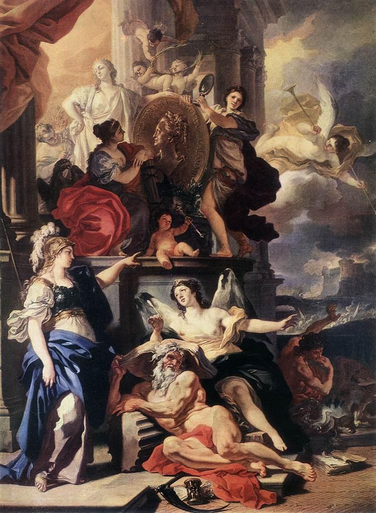 Allégorie d’un Règne - Francesco Solimena - Alpha Reproduction
