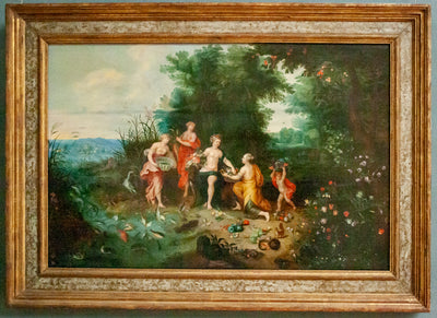 Allégorie de l'abondance - Jan Brueghel le Jeune