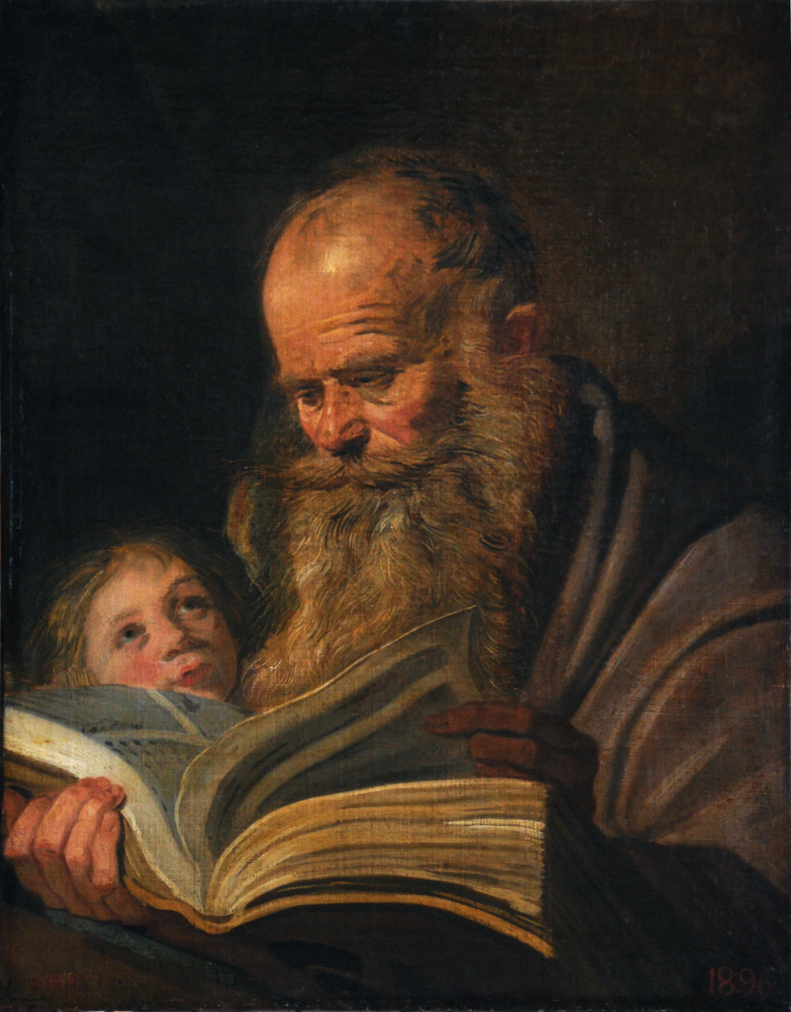Évangéliste Matthieu - Frans Hals