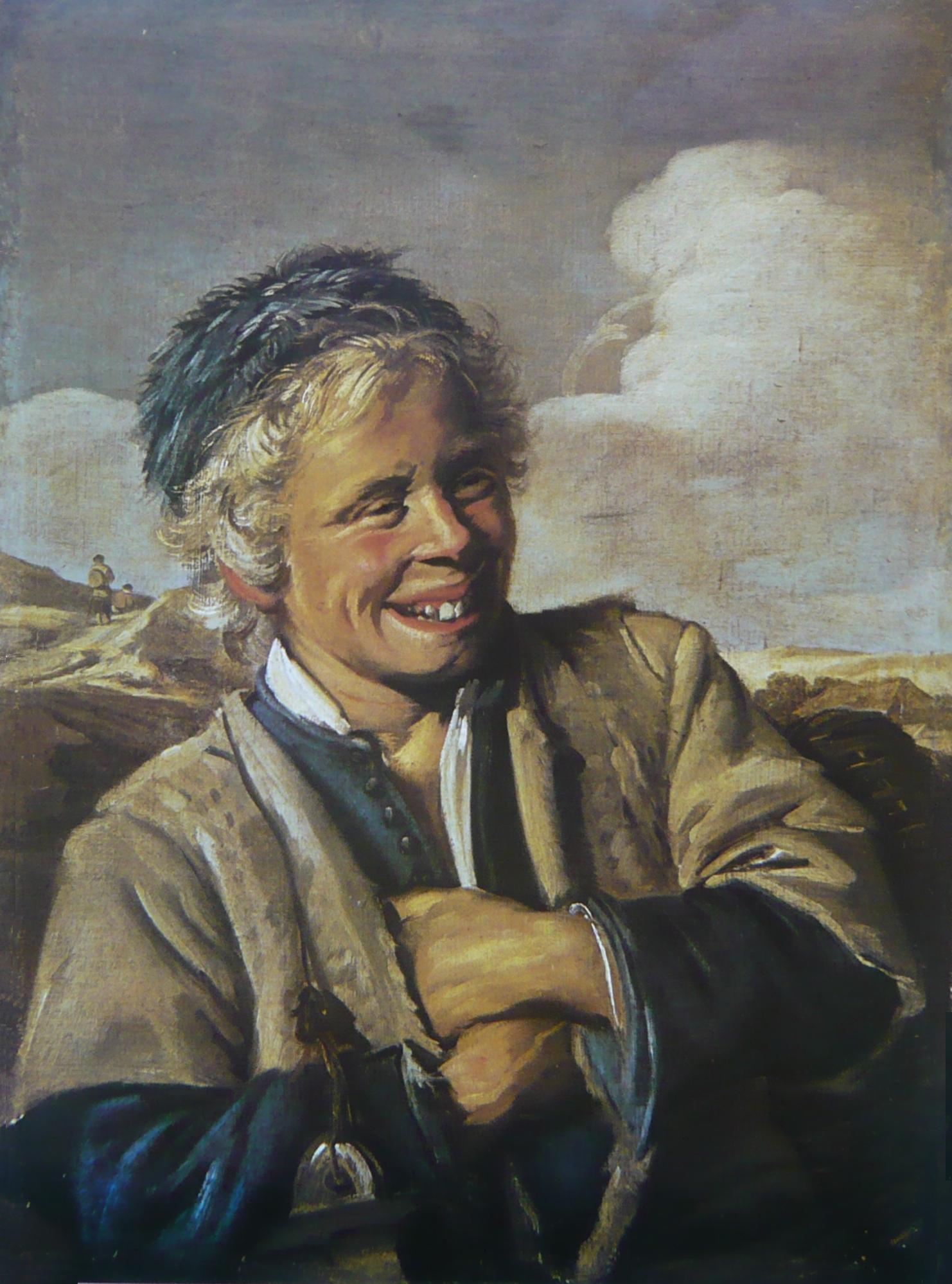 Le Jeune Pêcheur - Frans Hals