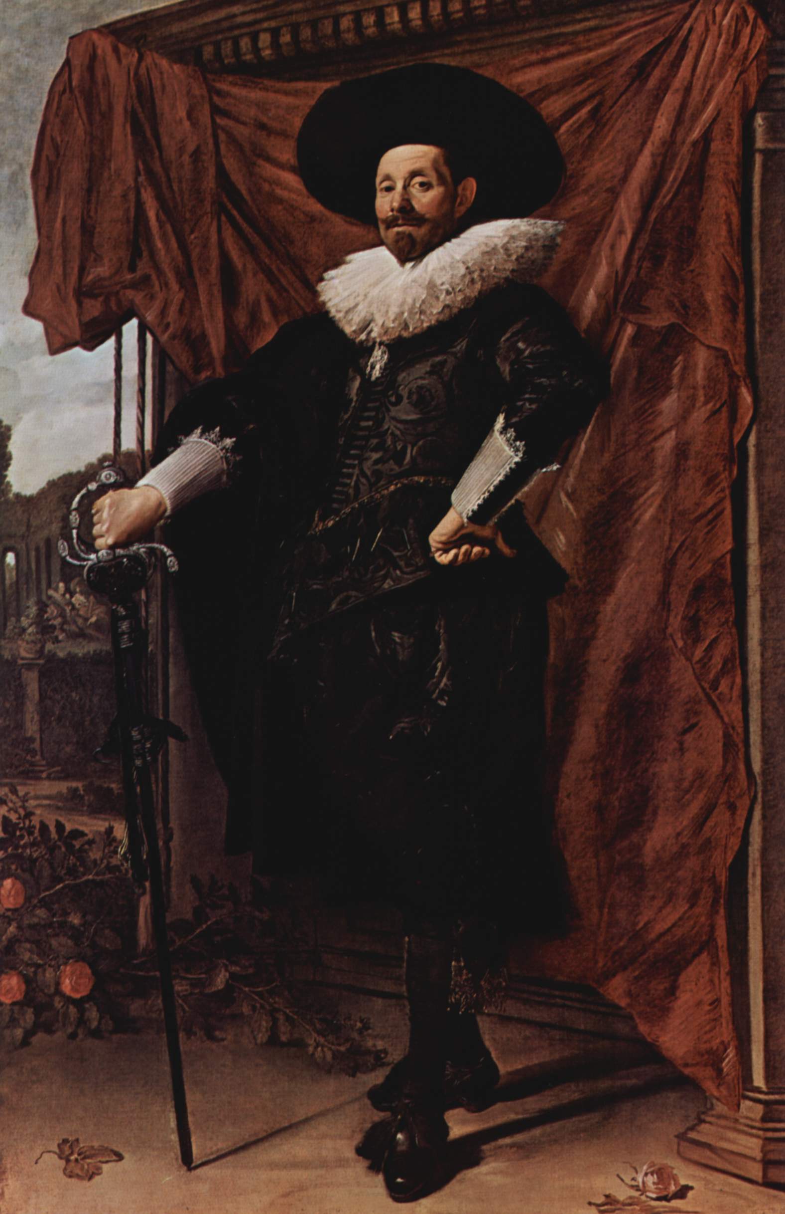 Portrait de Willem van Heythuysen - Frans Hals