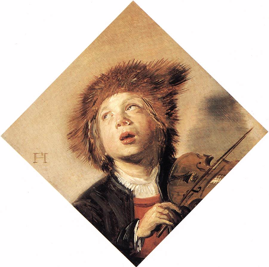 Jeune altiste - Frans Hals