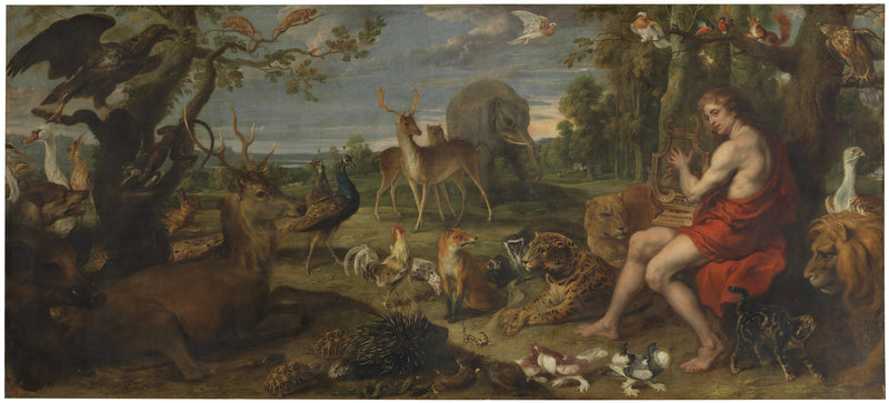 Orphée et les animaux - Frans Snyders