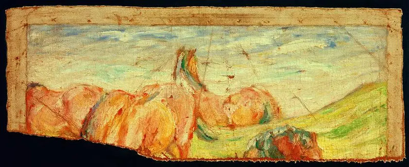 चरागाह में घोड़े II - फ्रांज मार्क