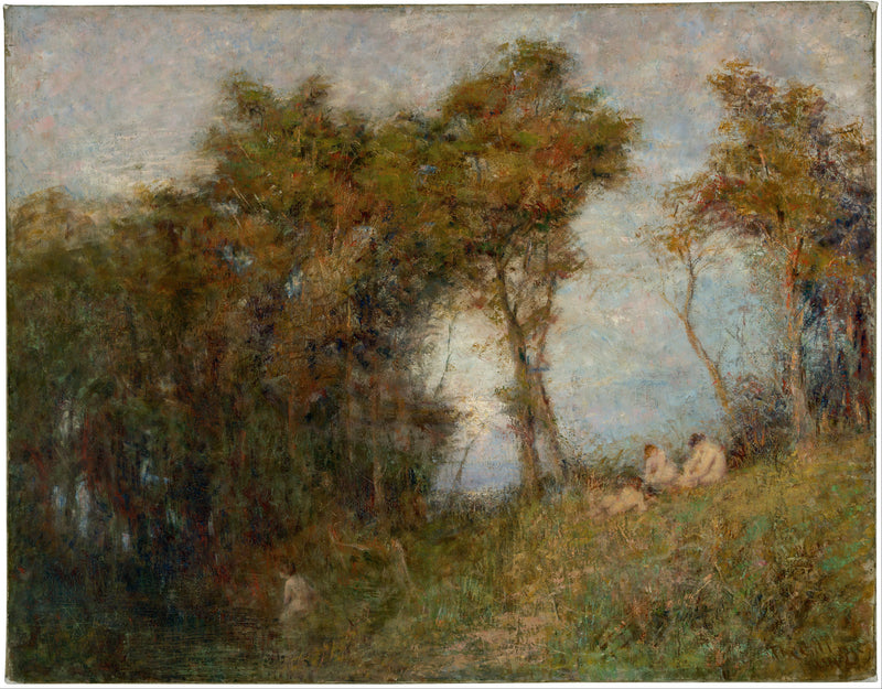 Summer evening - Frederick McCubbin
