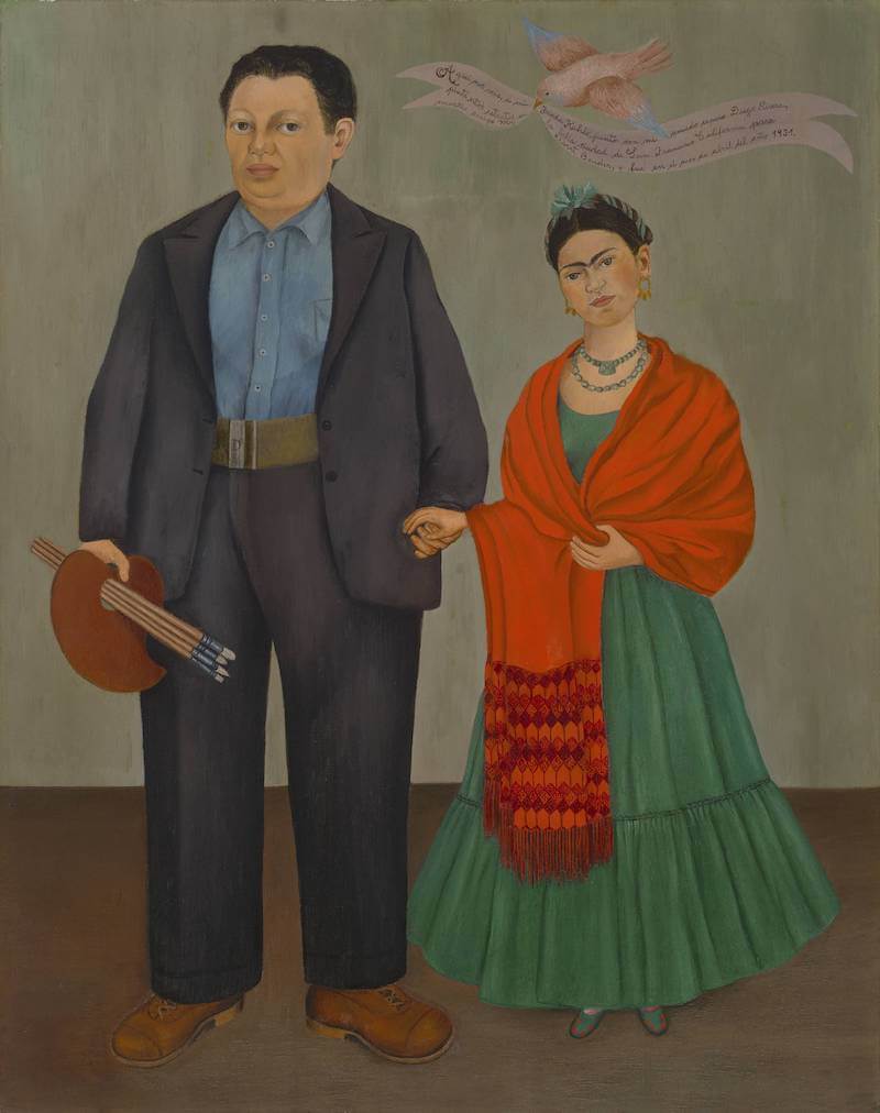 फ्रीडा और डिएगो रिवेरा – फ्रिडा काहलो (1931)