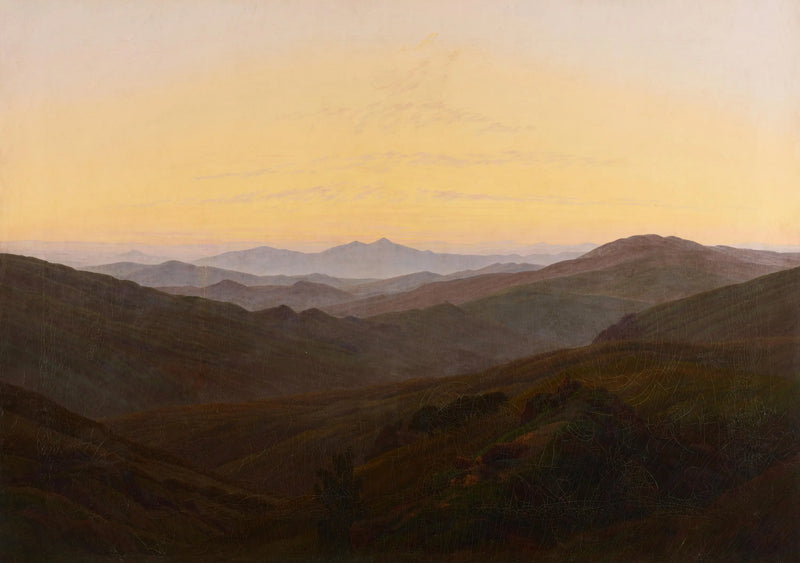 दिग्गजों का पर्वत - कैस्पर डेविड फ्राइडरिच