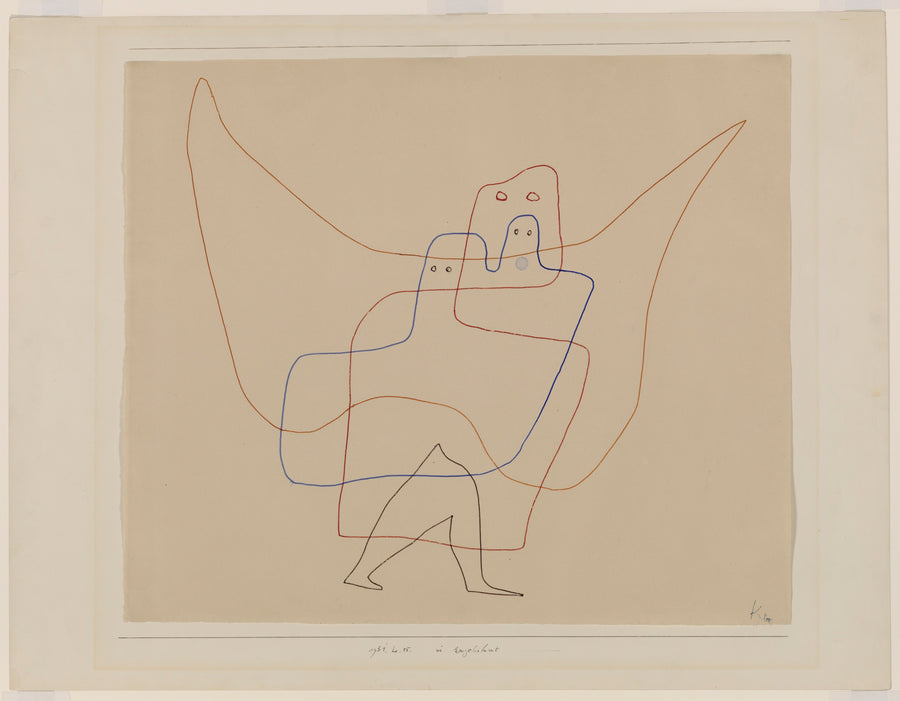 In Angel's Care - Paul Klee