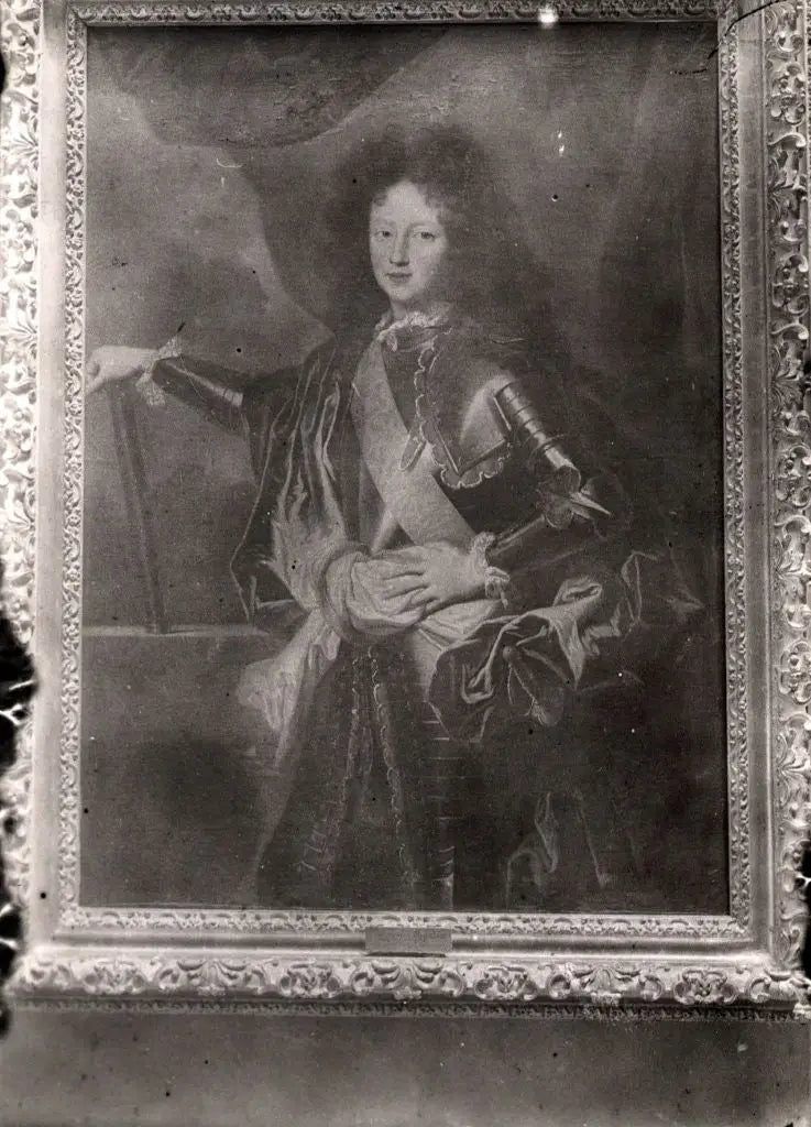 Portrait de Philippe II d’Orléans - Hyacinthe Rigaud - Alpha Reproduction