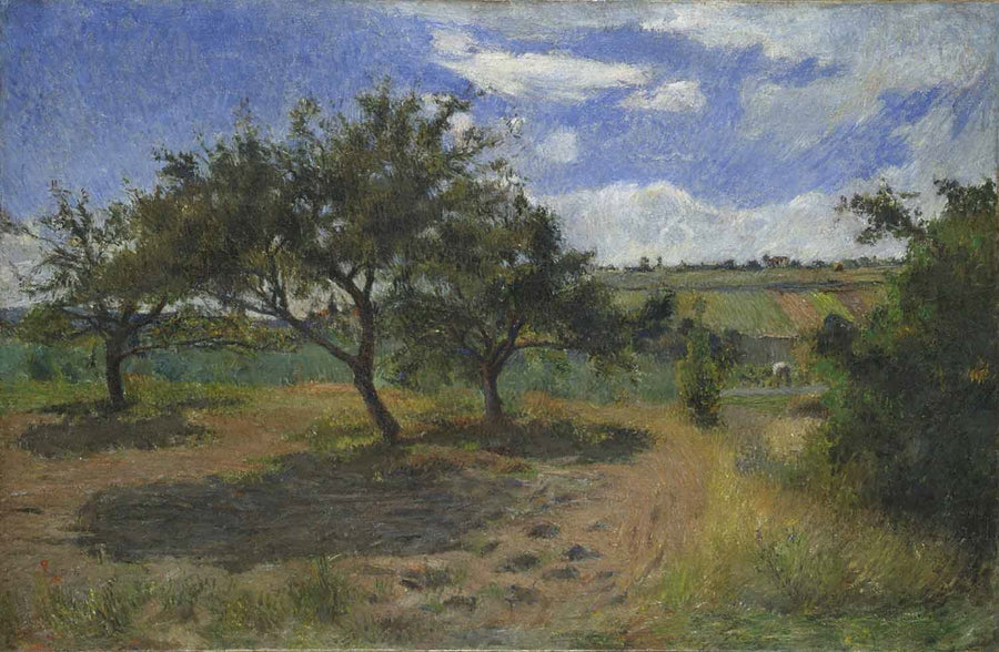 Les Pommiers de l’Hermitage II – Paul Gauguin
