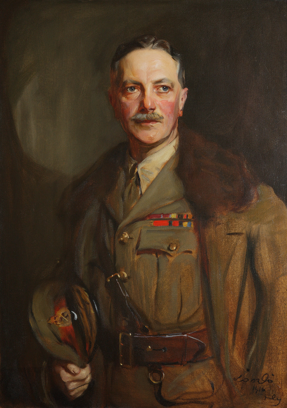 Général Sir Robert Whigham, KCB, DSO, chef d'état-major adjoint de l'armée impériale - Philip de László