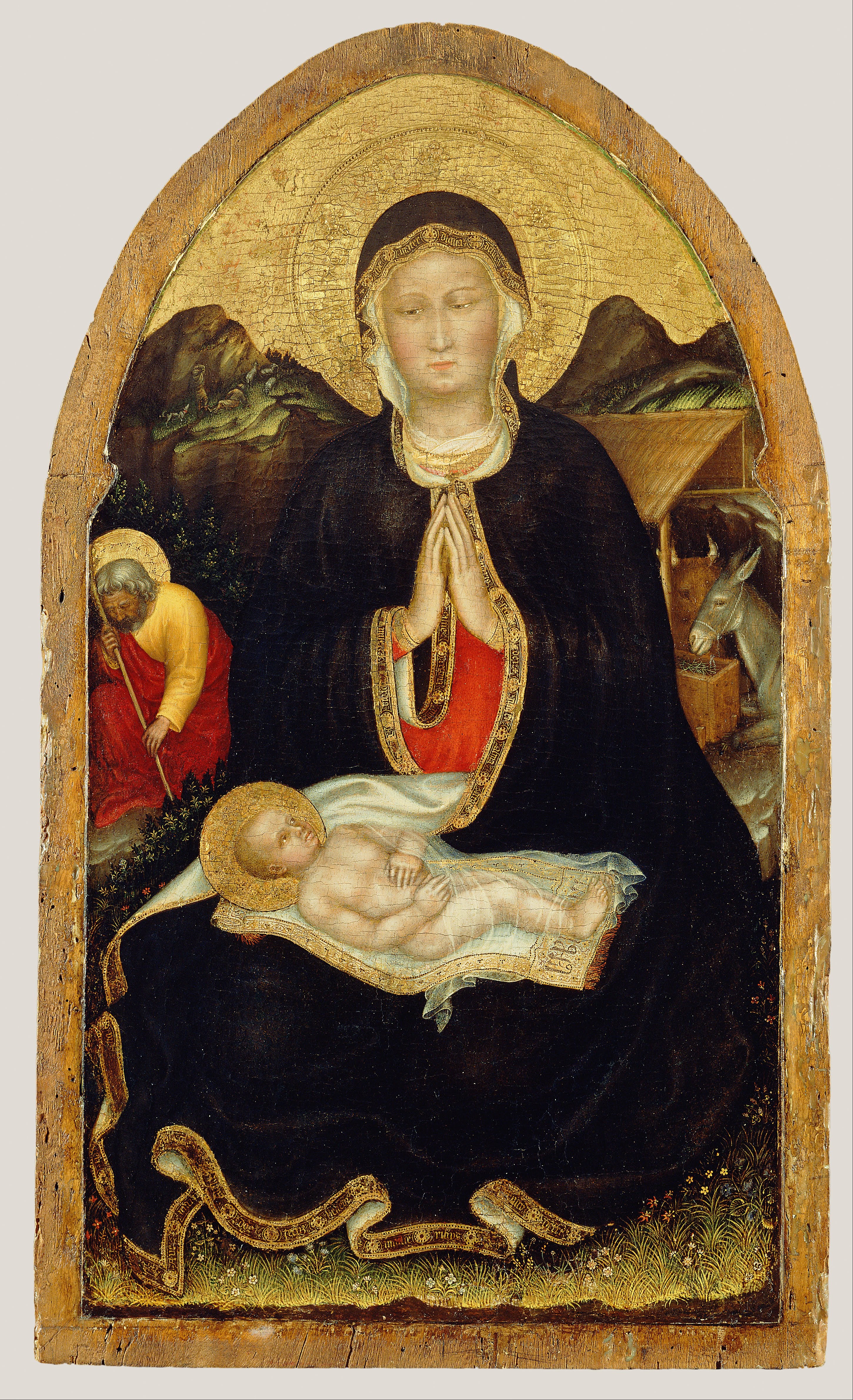 Adoration de l’Enfant - Gentile da Fabriano - Alpha Reproduction