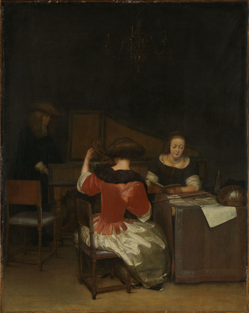 Un concert - Gerard ter Borch