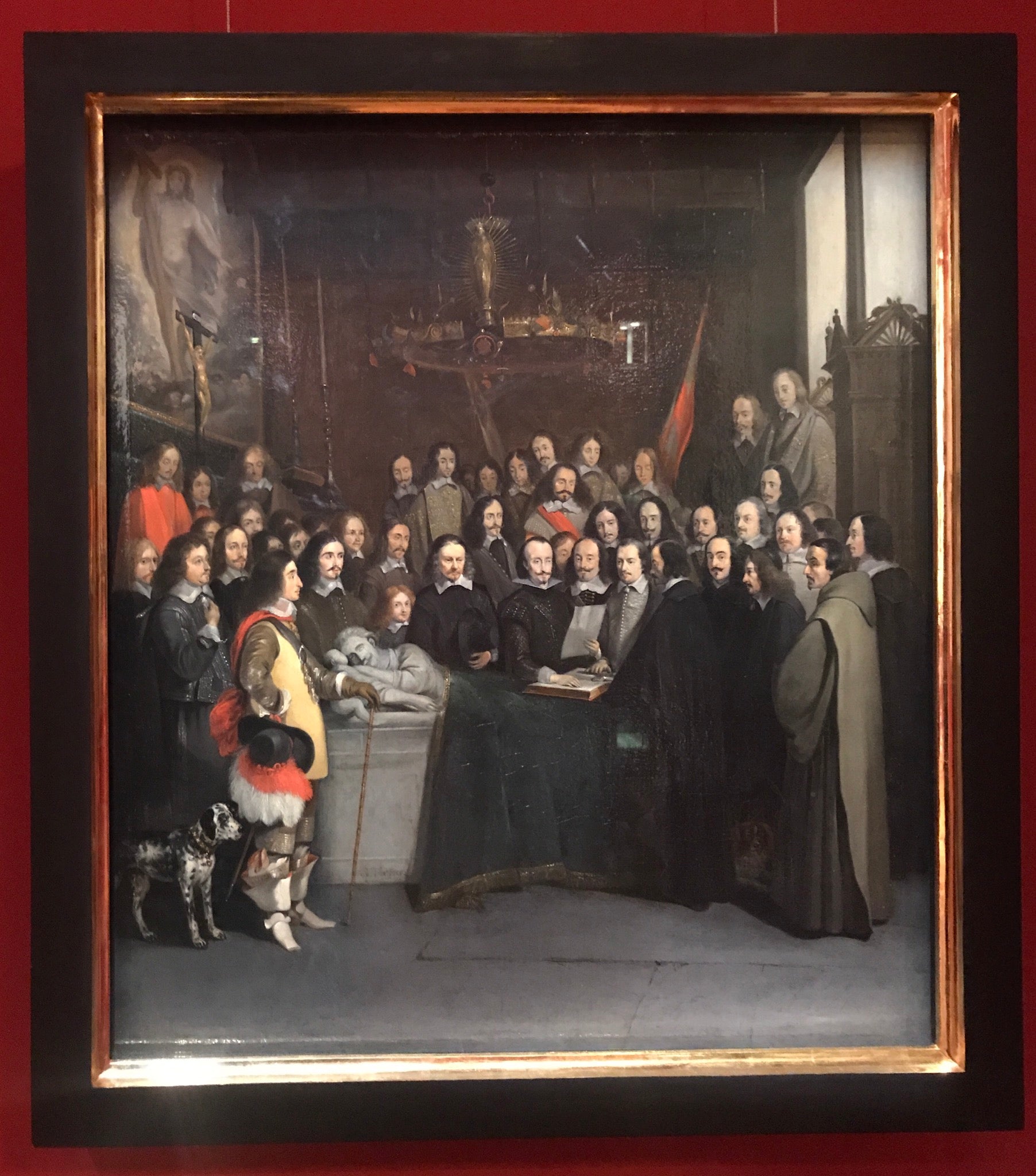 Allégorie d'Hugo Grotius et de la paix de Westphalie - Gerard ter Borch