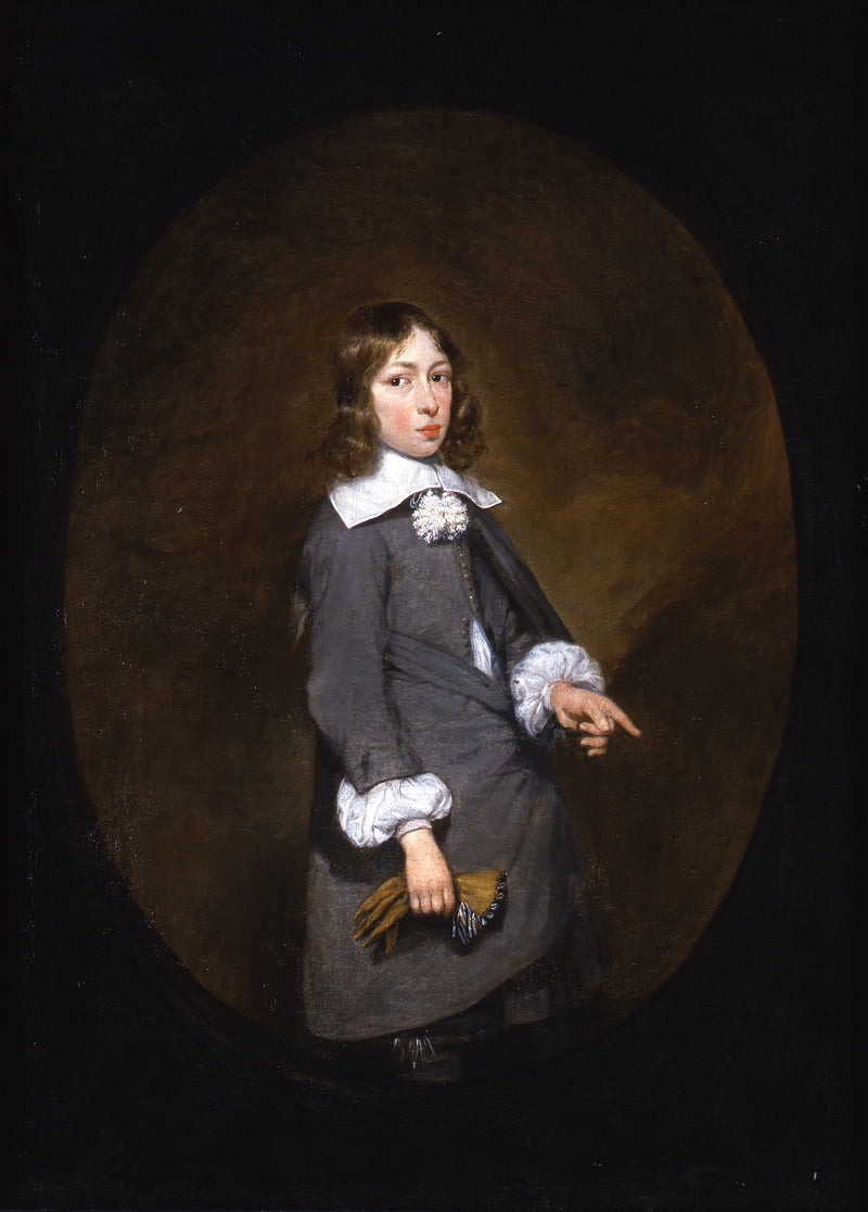 Portrait de Reijnder Craeyvanger (1645-après 1675) - Gerard ter Borch