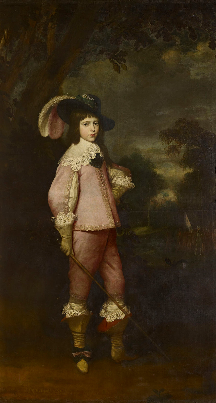 Guillaume II prince d’Orange (1626-1650) - Gerrit van Honthorst - Alpha Reproduction