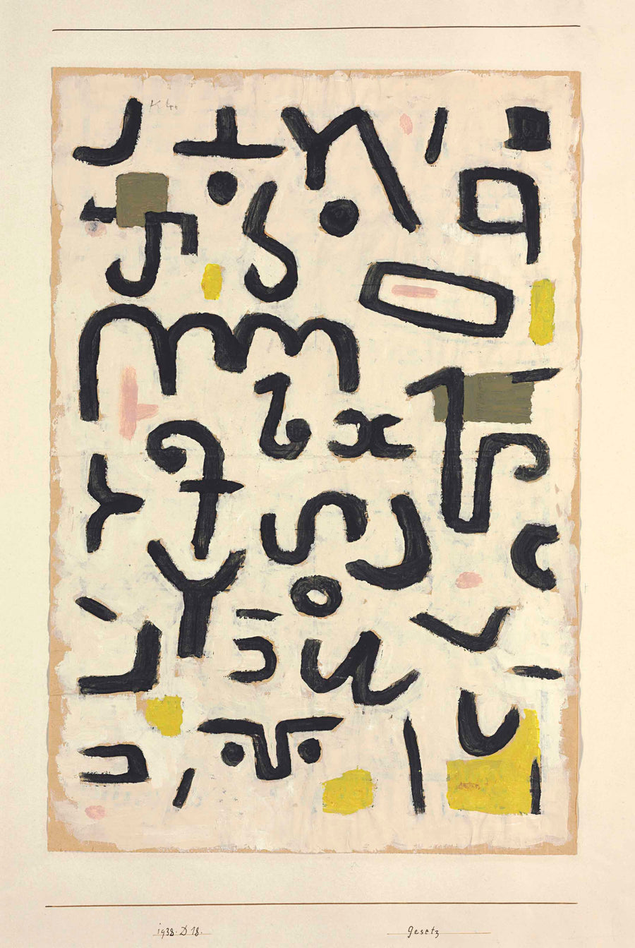 Law - Paul Klee