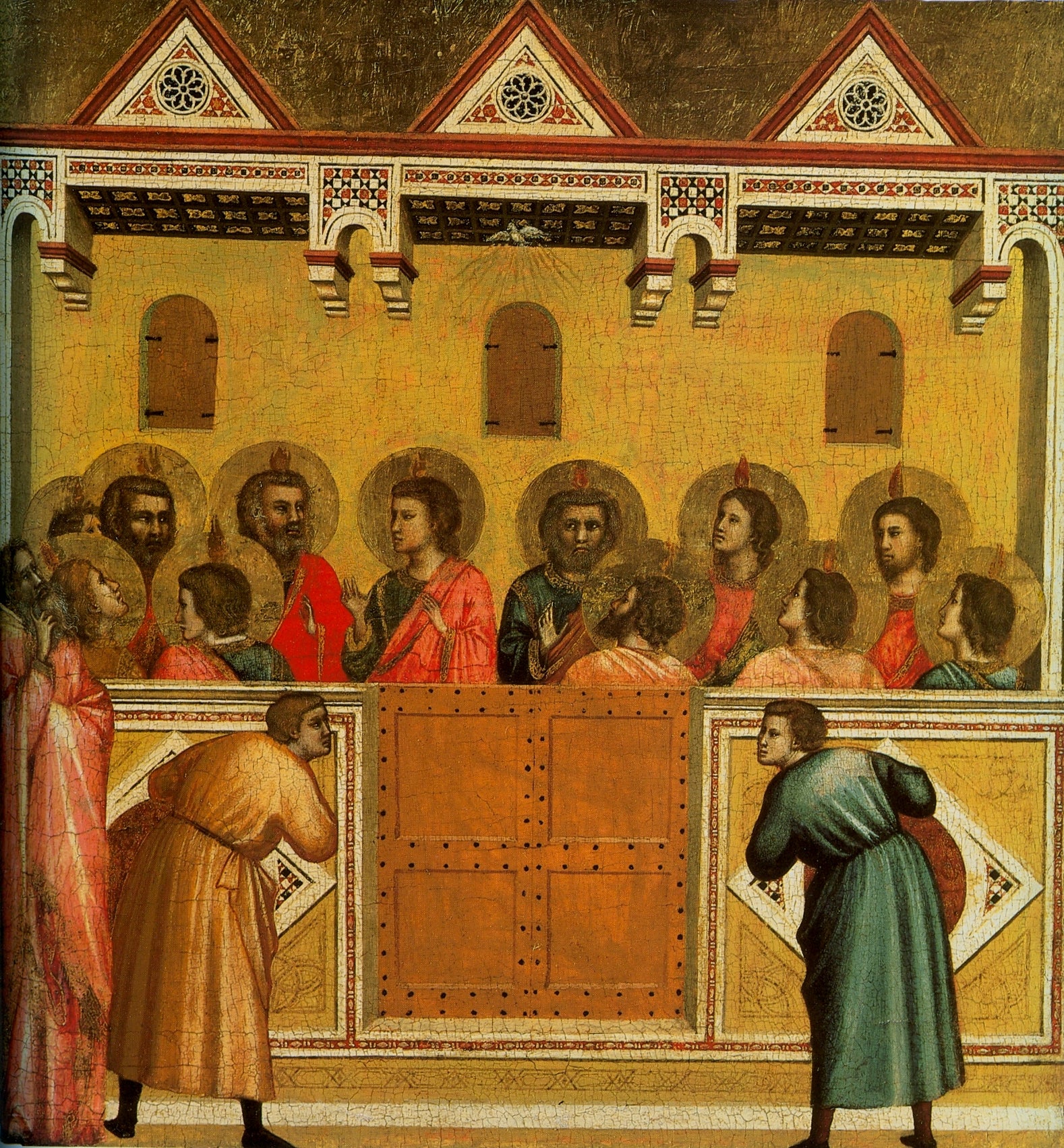 La Pentecôte - Giotto - Alpha Reproduction