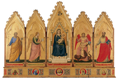 Polyptyque de Bologne - Giotto - Alpha Reproduction