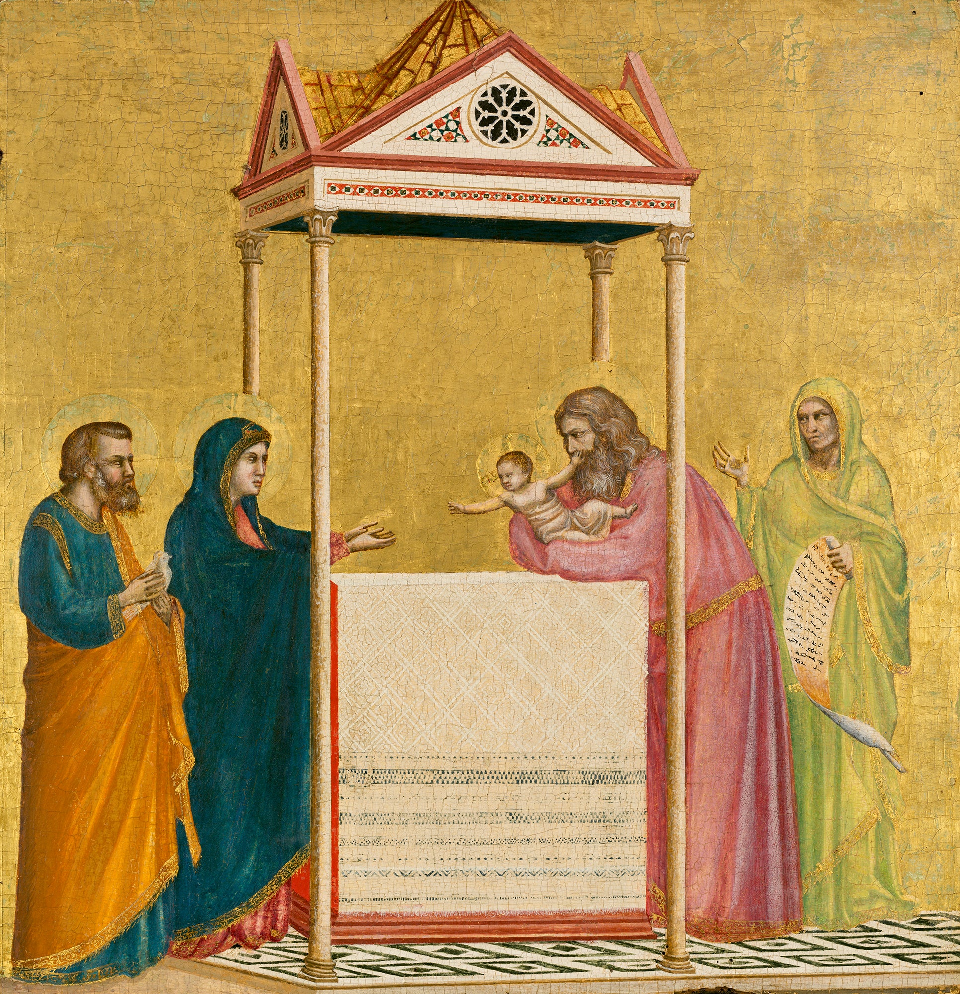 La Présentation du Christ au Temple - Giotto - Alpha Reproduction