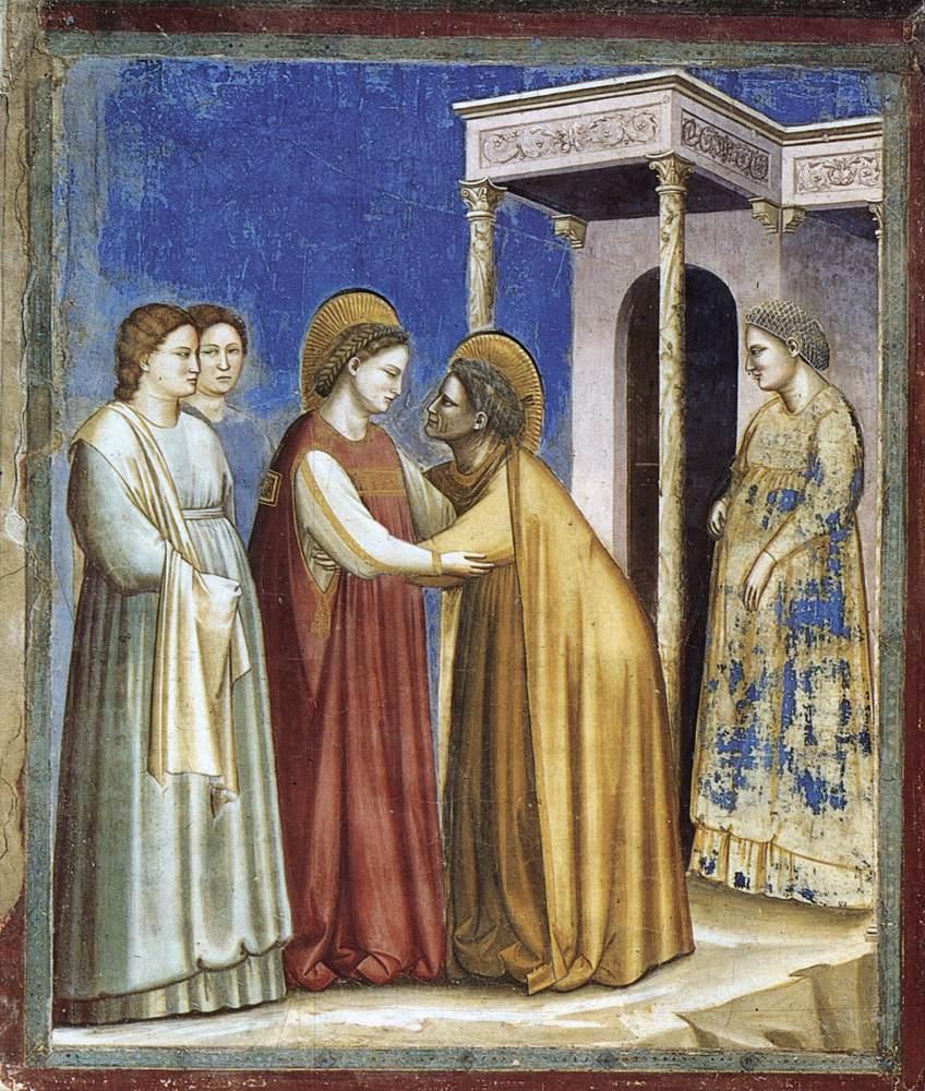 La Visitation - Giotto - Alpha Reproduction