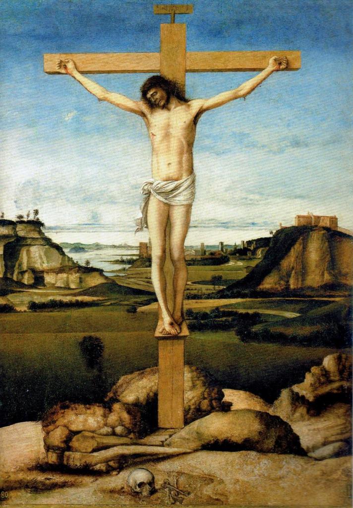Christ en Croix - Giovanni Bellini - Alpha Reproduction
