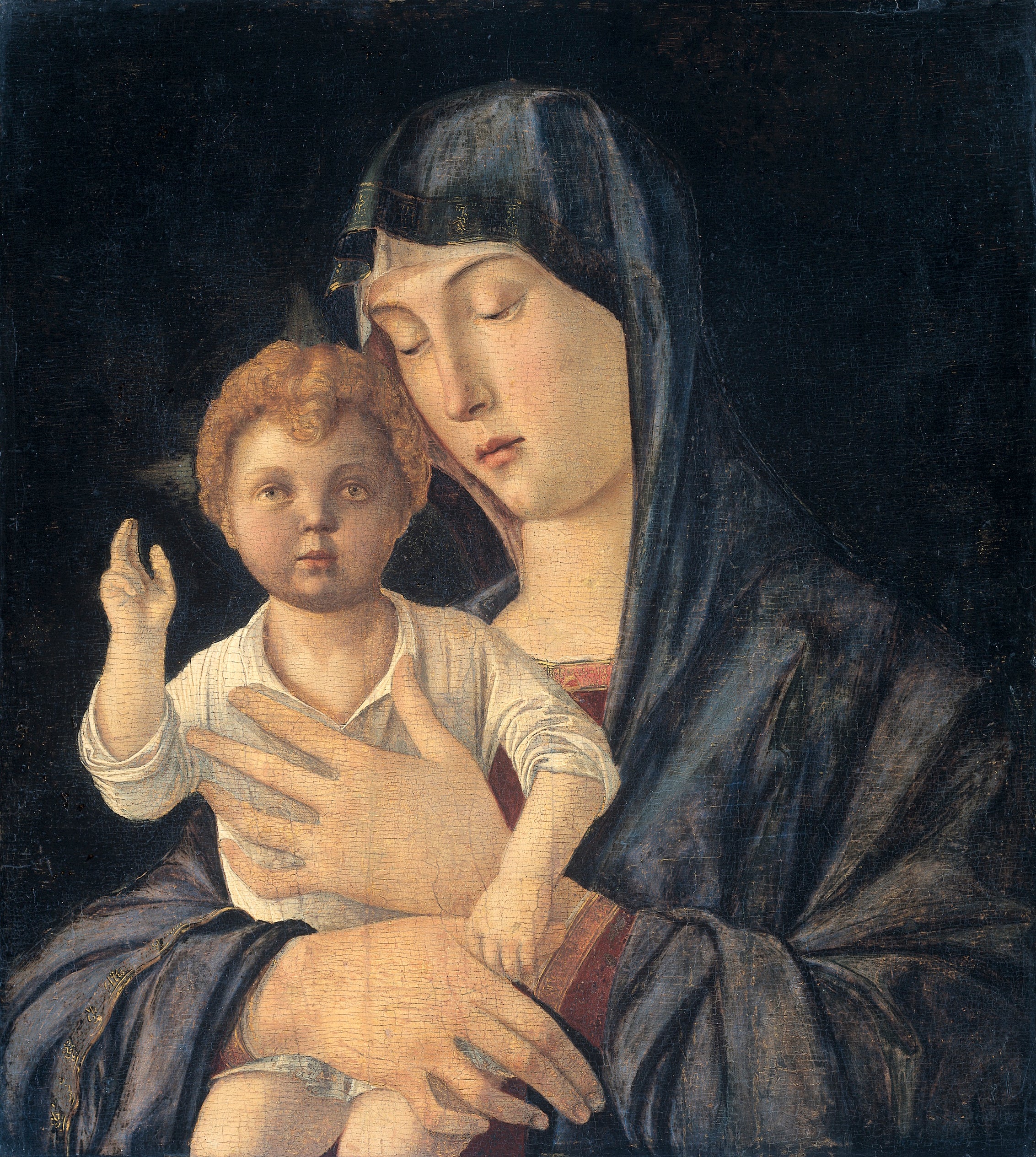 Vierge à l’Enfant - Giovanni Bellini - Alpha Reproduction