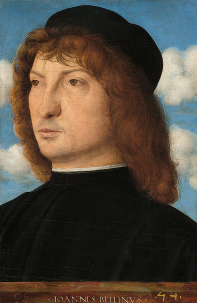 Portrait d’un gentilhomme vénitien - Giovanni Bellini - Alpha Reproduction