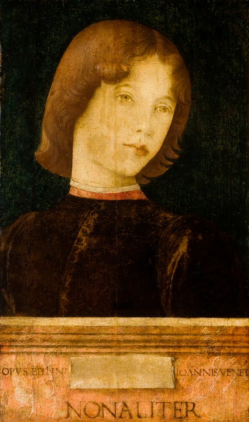 Portrait d’un garçon - Giovanni Bellini - Alpha Reproduction