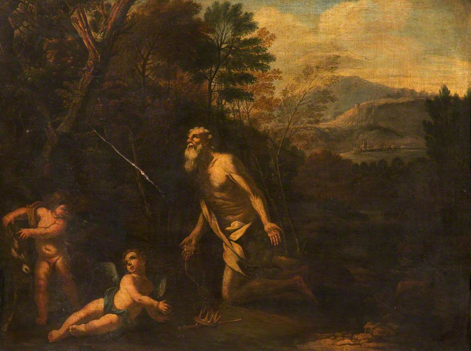 Saint Onuphre - Giovanni Benedetto Castiglione