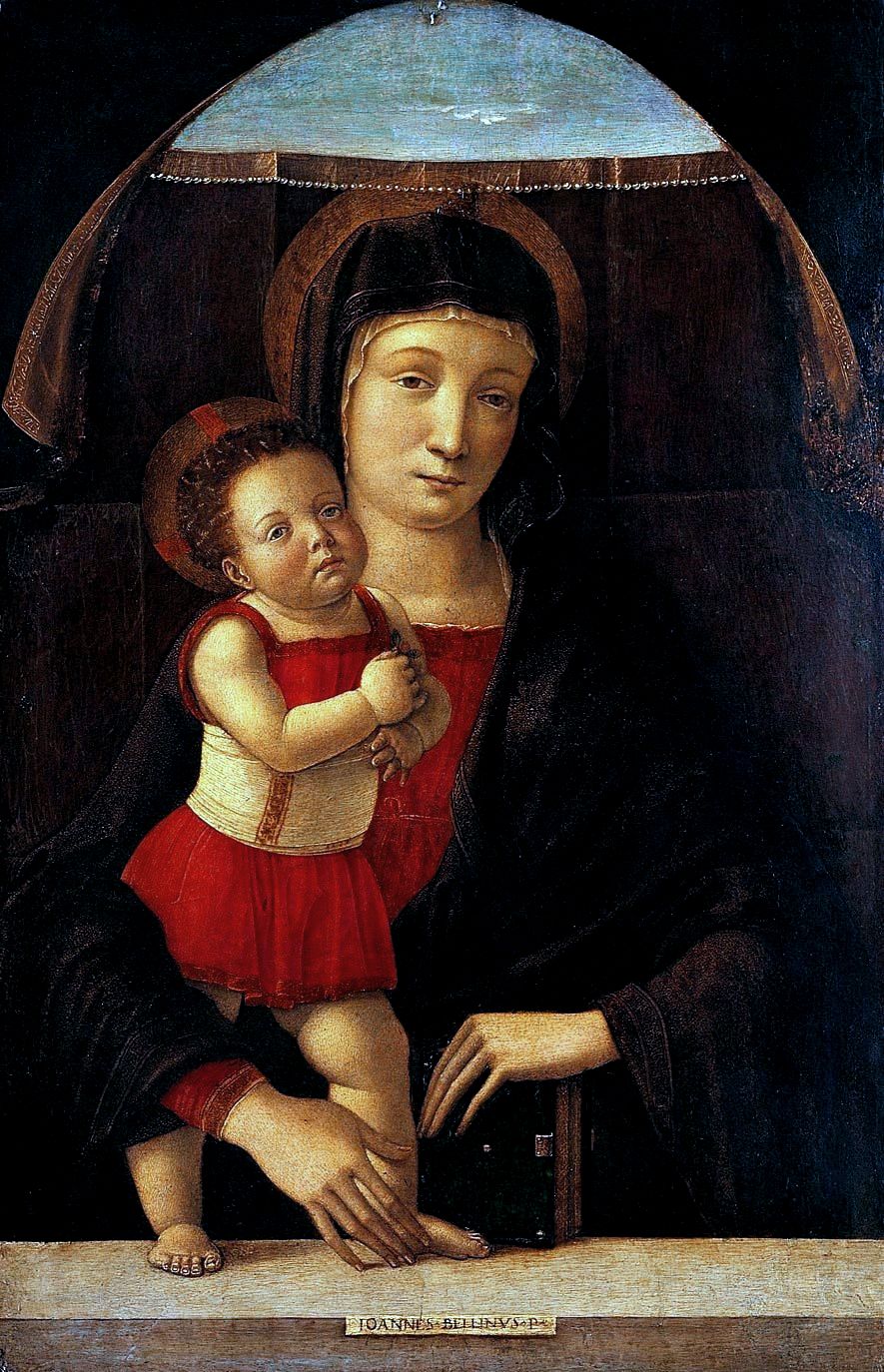Vierge à l’Enfant - Giovanni Bellini - Alpha Reproduction