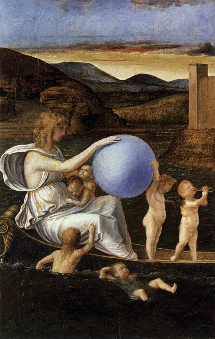 Fortune - Giovanni Bellini - Alpha Reproduction